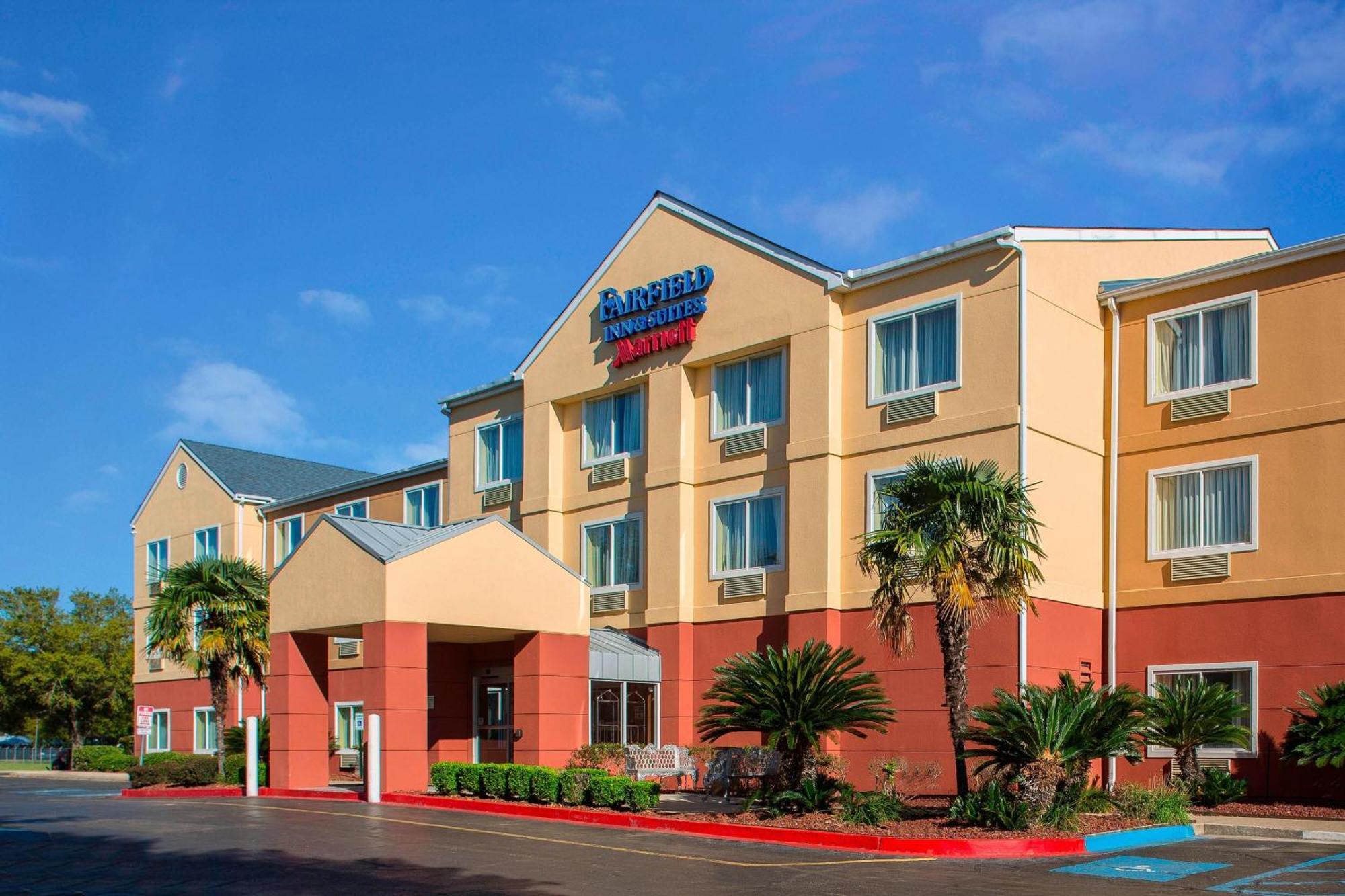 Fairfield Inn & Suites Lafayette I-10 Exterior photo