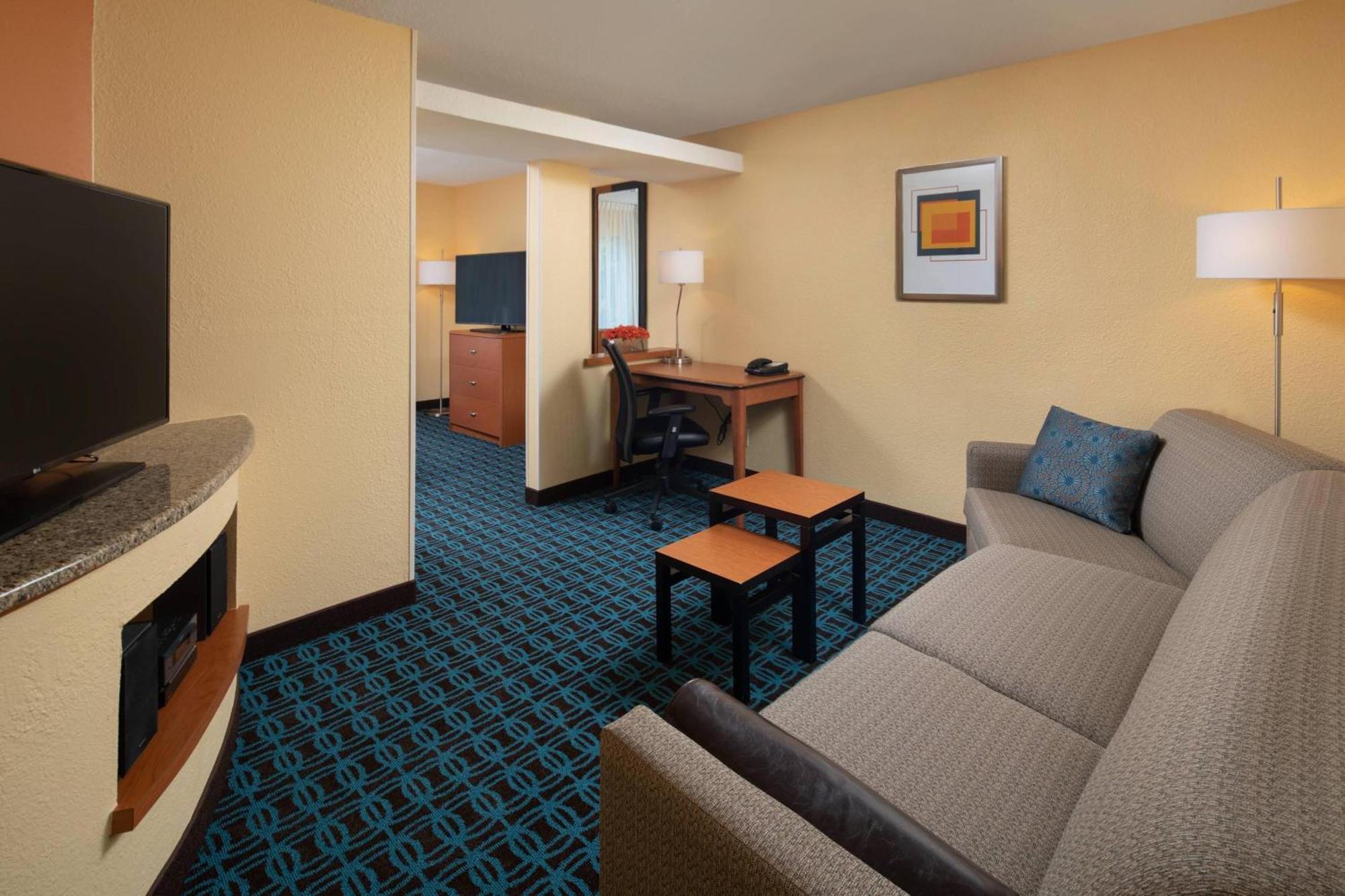 Fairfield Inn & Suites Lafayette I-10 Exterior photo